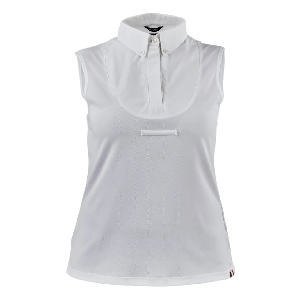 Aubrion Sleeveless Tie Shirt