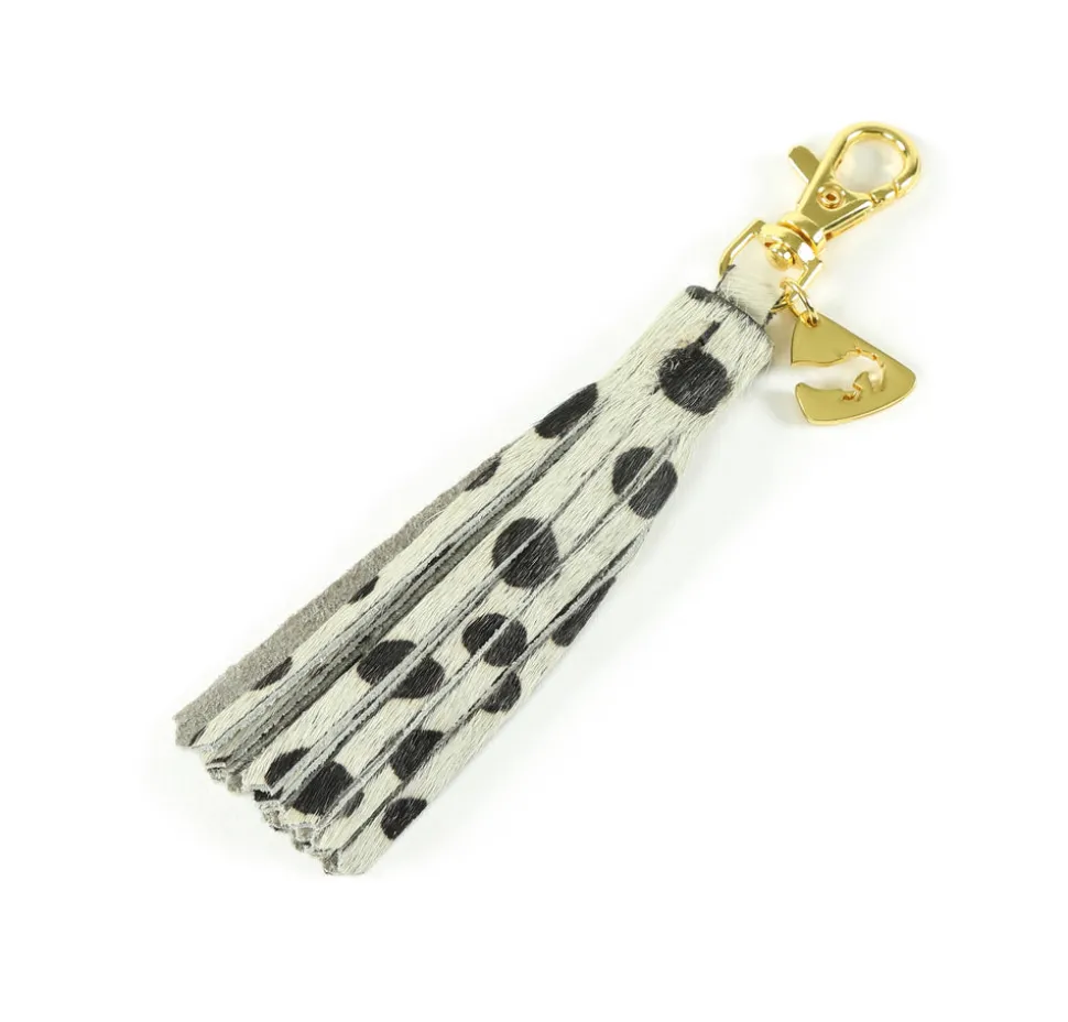Aubrion Tassel Keyring