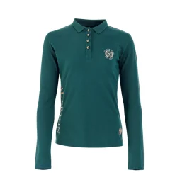 Aubrion Team Long Sleeve Polo Shirt