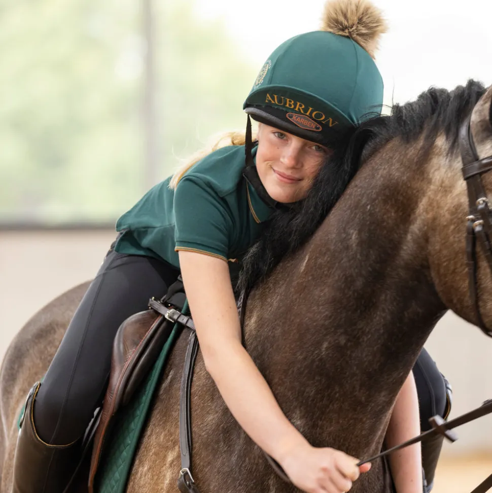 Aubrion Team Polo Shirt - Young Rider