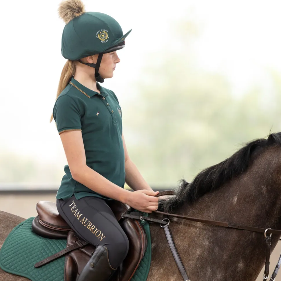 Aubrion Team Polo Shirt - Young Rider