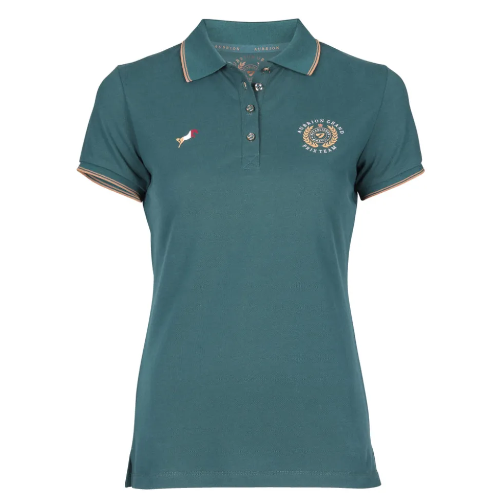 Aubrion Team Polo Shirt - Young Rider