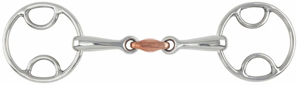 Bevel Bit With Copper Lozenge