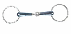 Blue Sweet Iron Hollow Jointed Loose Ring