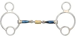 Blue Sweet Iron Universal With Roller Link