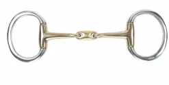 Brass Alloy Flat Ring Lozenge Eggbutt