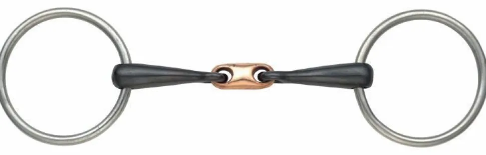 Copper Lozenge Sweet Iron Snaffle