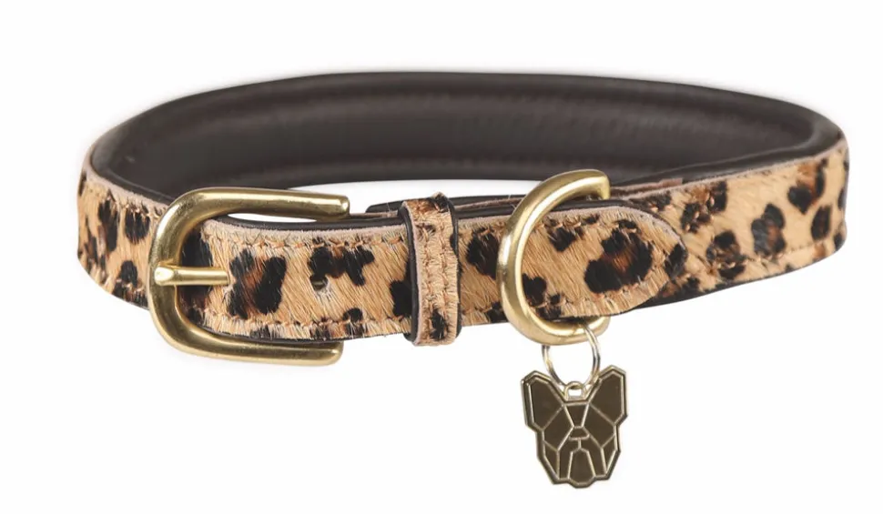 Digby & Fox Cow Hair Dog Collar