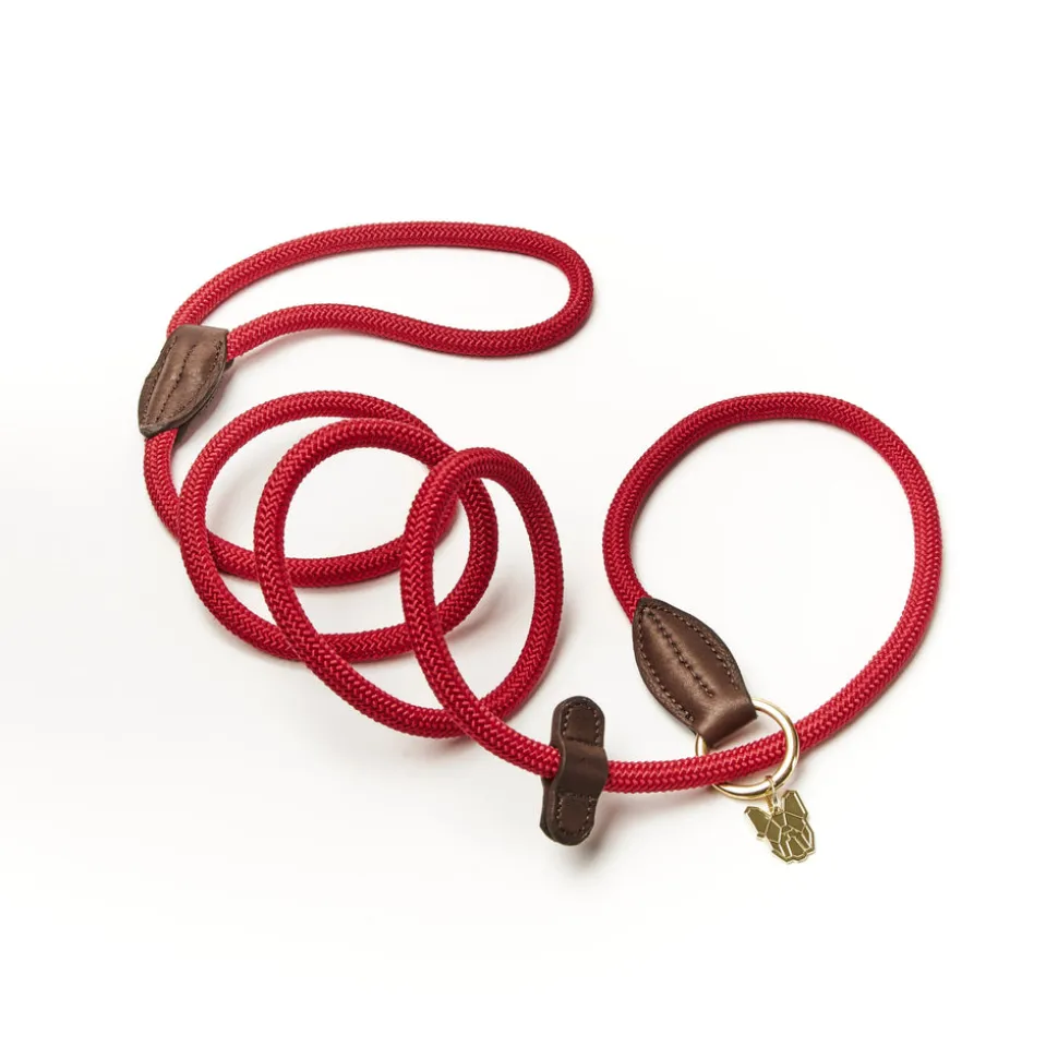 Digby & Fox Fine Rope Slip Lead