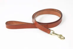 Digby & Fox Flat Leather Dog Lead