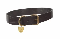 Digby & Fox Flat Leather Dog Collar