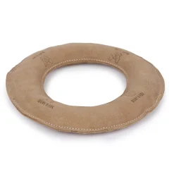 Digby & Fox Leather Frisbee Toy