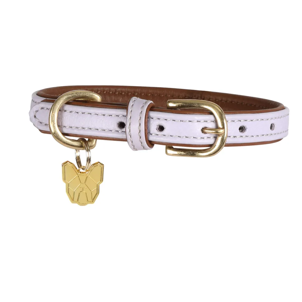 Digby & Fox Padded Leather Dog Collar