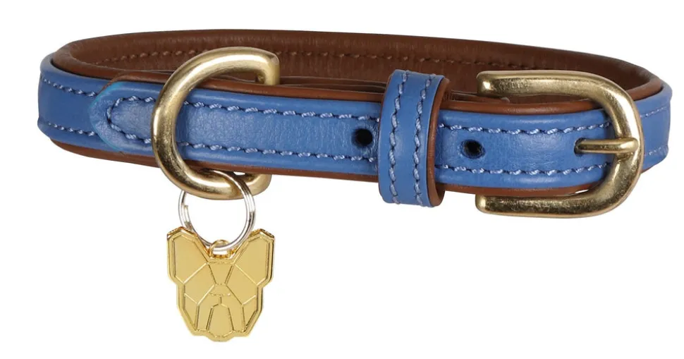 Digby & Fox Padded Leather Dog Collar