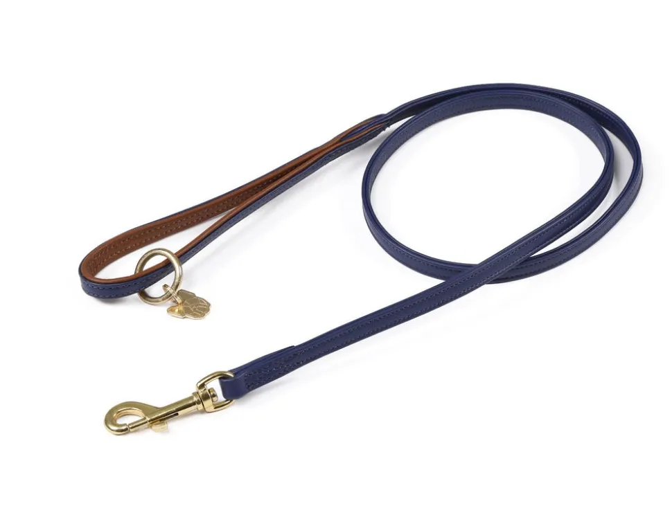 Digby & Fox Padded Leather Dog Lead