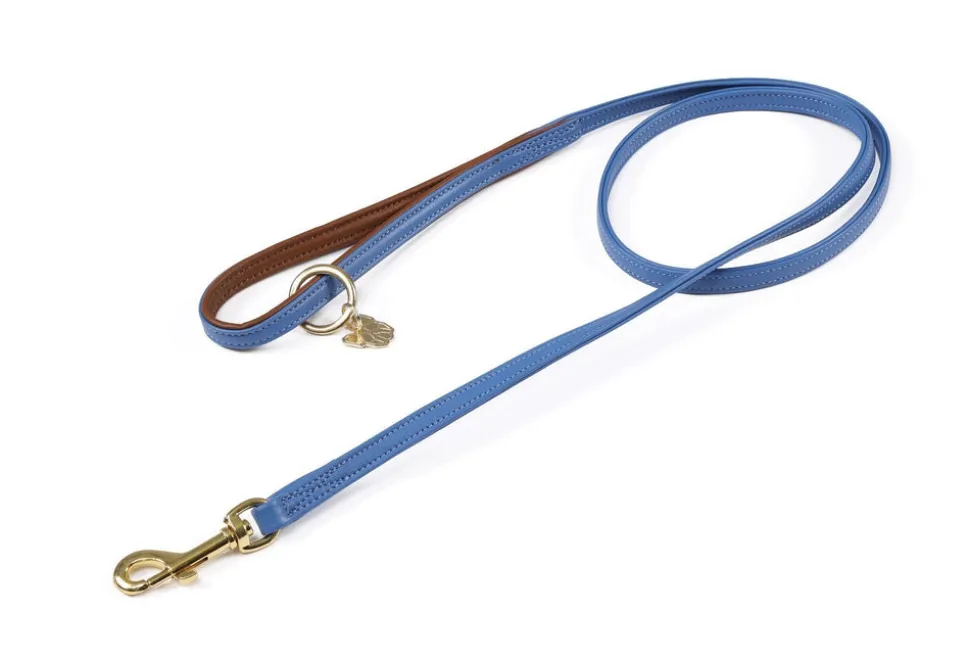 Digby & Fox Padded Leather Dog Lead