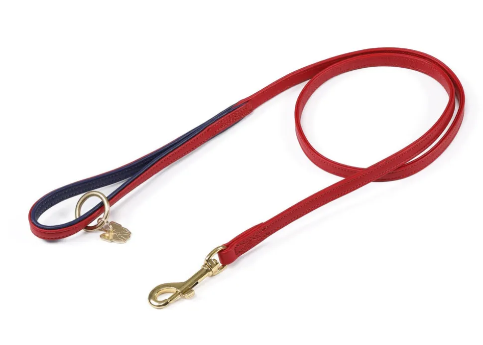 Digby & Fox Padded Leather Dog Lead