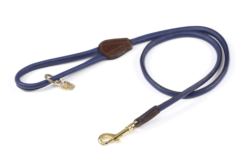 Digby & Fox Rolled Leather Dog Lead