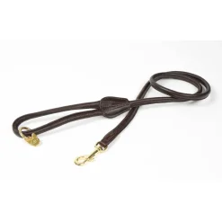 Digby & Fox Rolled Leather Dog Lead