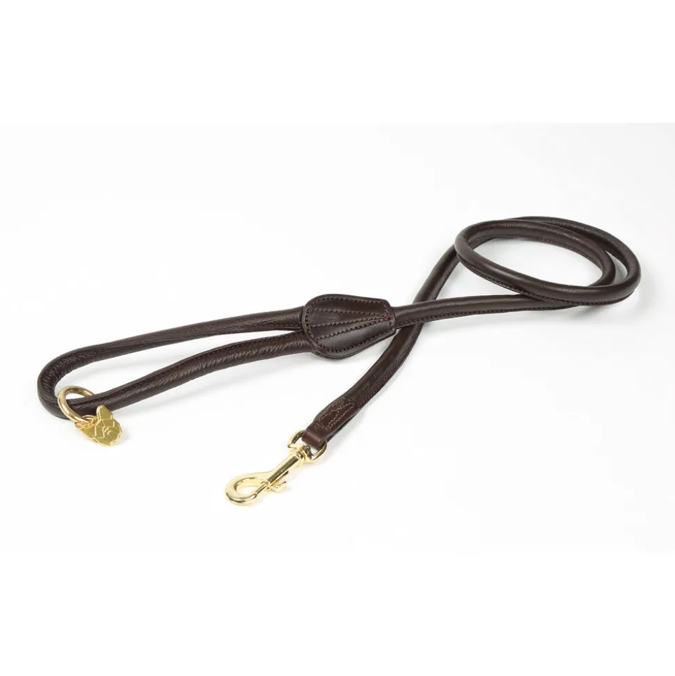 Digby & Fox Rolled Leather Dog Lead
