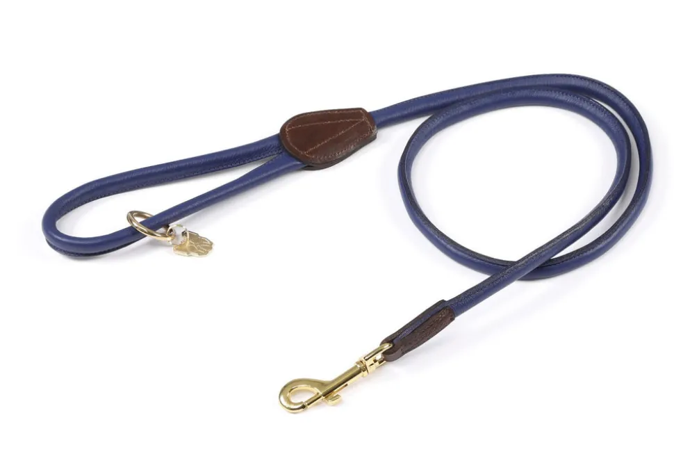 Digby & Fox Rolled Leather Dog Lead