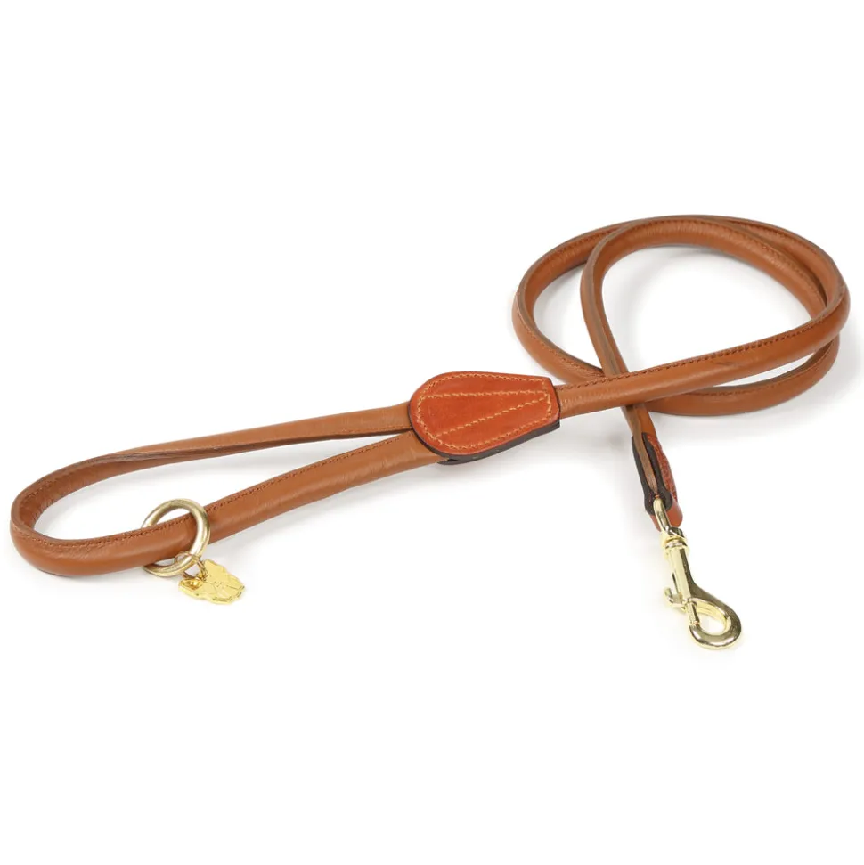 Digby & Fox Rolled Leather Dog Lead