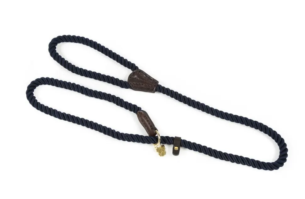 Digby & Fox Rope Slip Dog Lead