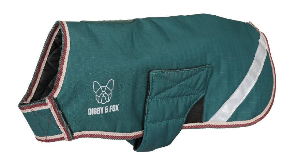 Digby & Fox Waterproof Dog Coat