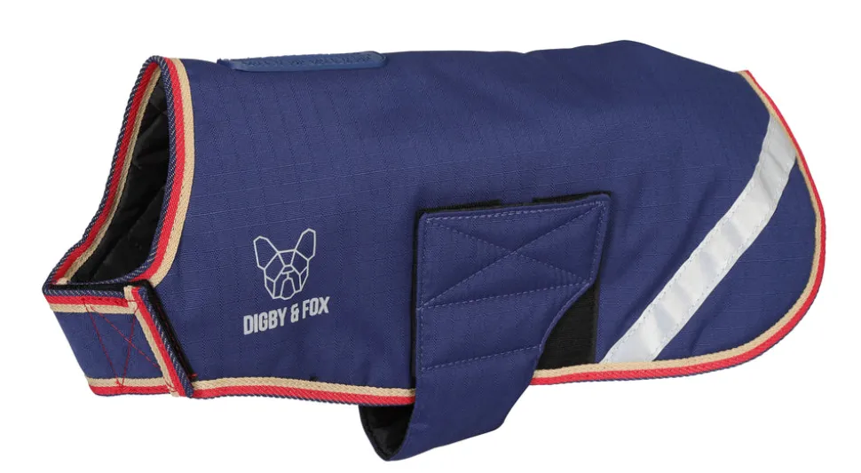 Digby & Fox Waterproof Dog Coat