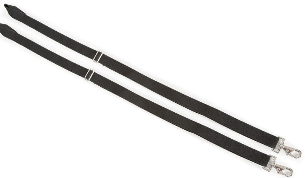 Elastic Leg Straps