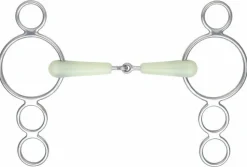 Equikind Jointed 3 Ring Dutch Gag