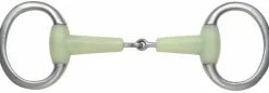 Equikind Jointed Eggbutt Flat Ring