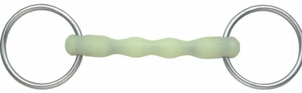 Equikind Ripple Loose Ring Snaffle