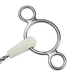 EquiKind Softie 2 Ring Gag Peanut Link