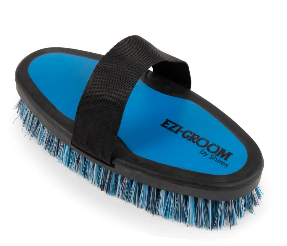 EZI-GROOM Grip Body Brush