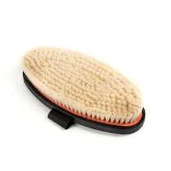 EZI-GROOM Grip Body Brush with Goat Hair