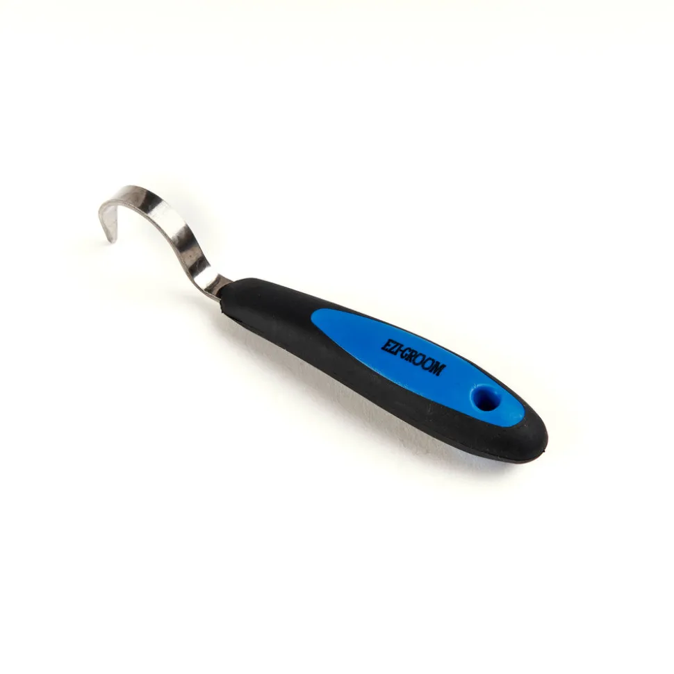 EZI-GROOM Grip Hoof Pick