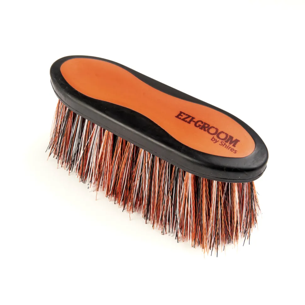 EZI-GROOM Grip Long Bristle Dandy Brush