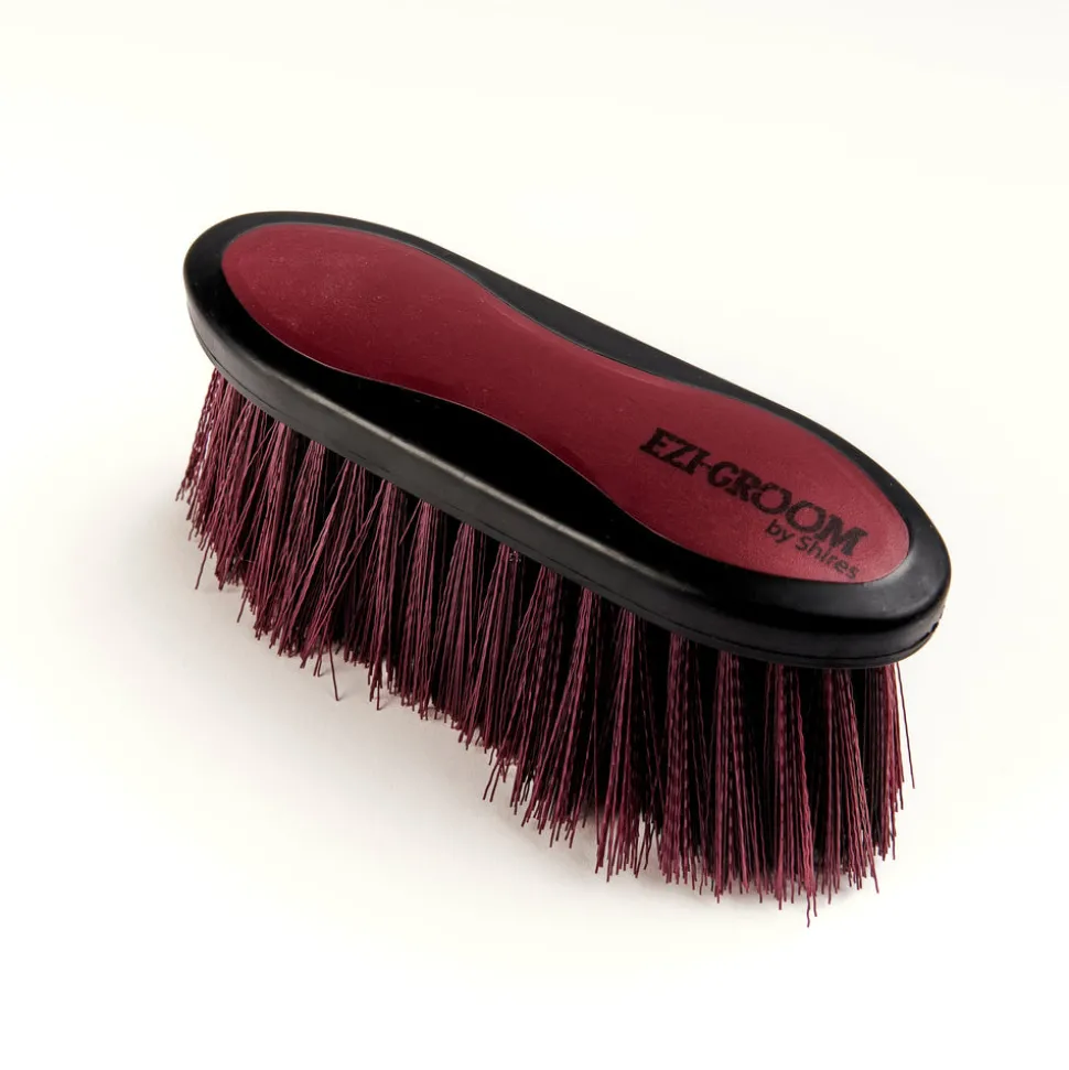 EZI-GROOM Grip Long Bristle Dandy Brush