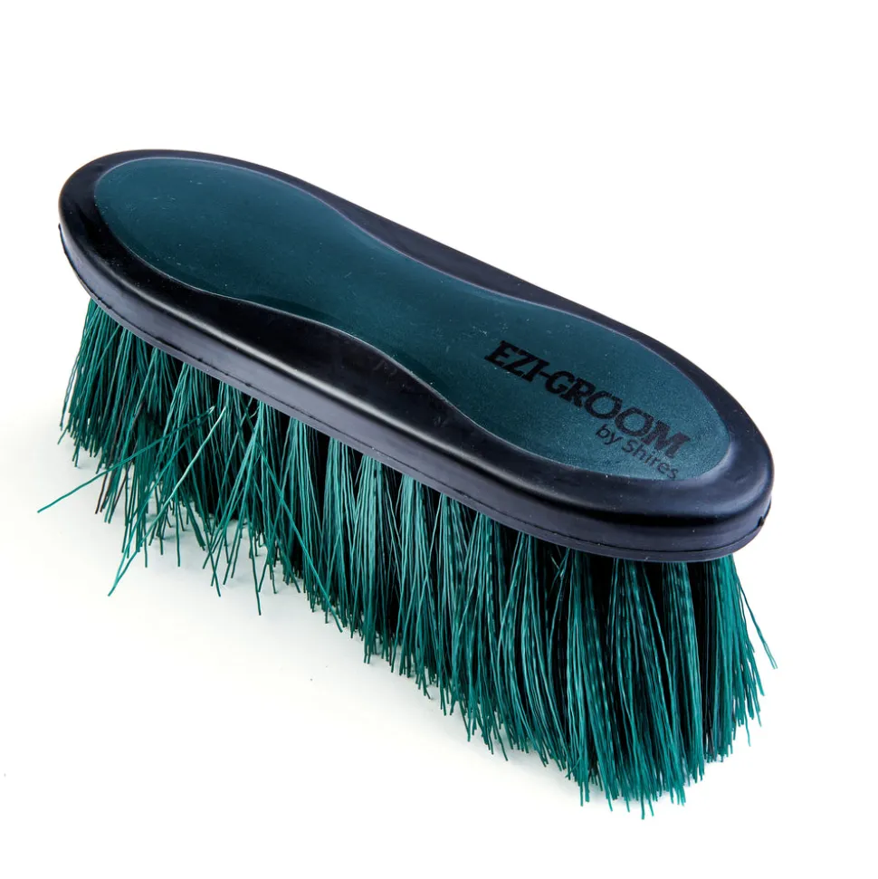 EZI-GROOM Grip Long Bristle Dandy Brush
