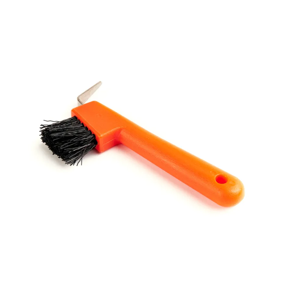EZI-GROOM Hoof Pick/Brush