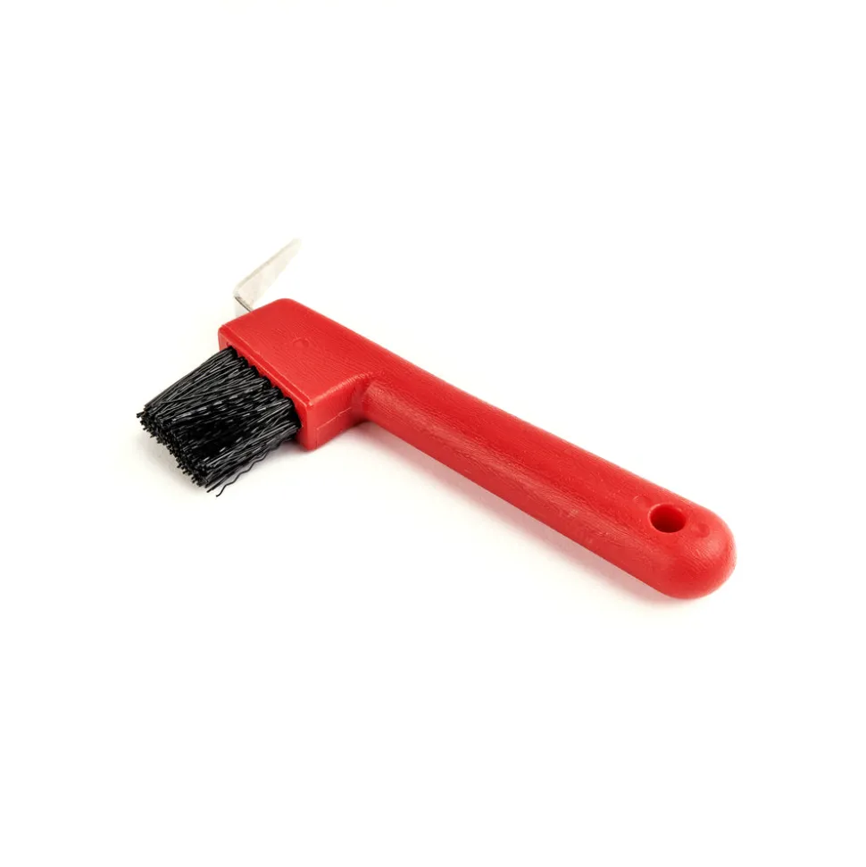 EZI-GROOM Hoof Pick/Brush