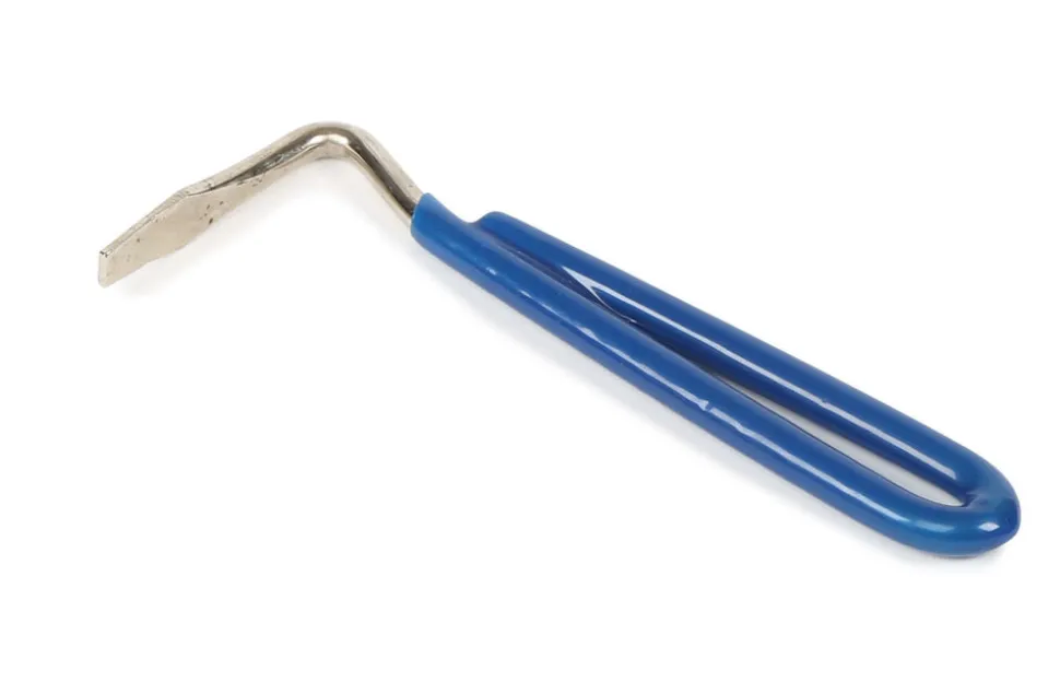 EZI-GROOM Pear Shaped Hoof Pick