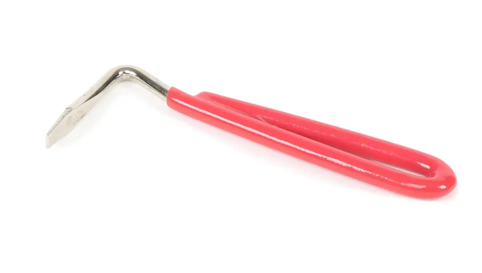 EZI-GROOM Pear Shaped Hoof Pick