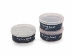 EZI-GROOM Plaiting Bands - Tub