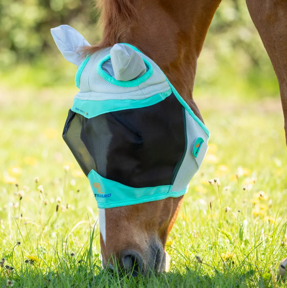 FlyGuard Pro Air Motion Fly Mask with Ears
