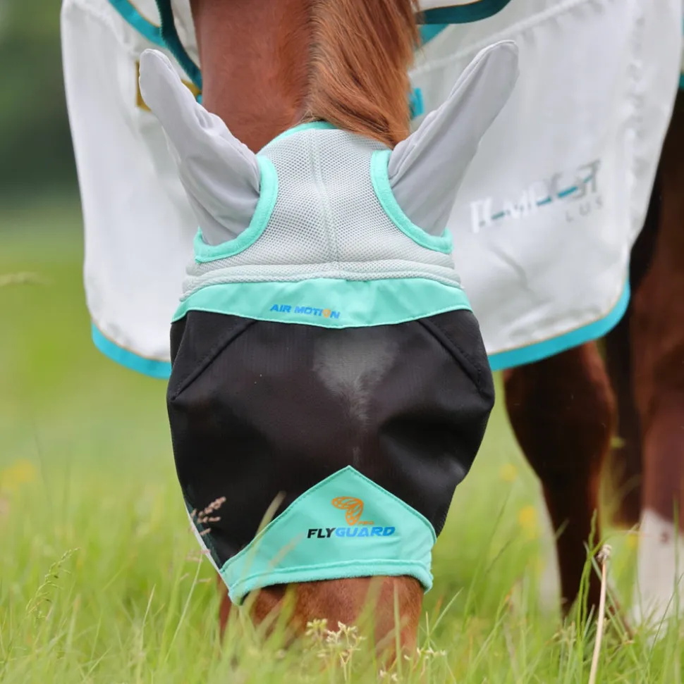 FlyGuard Pro Air Motion Fly Mask with Ears