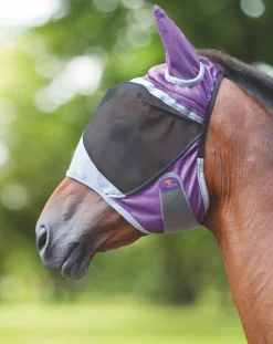 FlyGuard Pro Deluxe Fly Mask With Ears