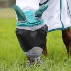 FlyGuard Pro Deluxe Fly Mask with Nose Fringe
