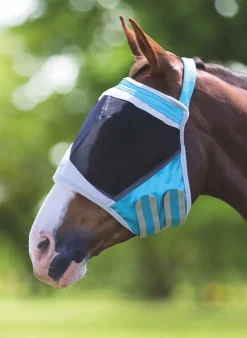 FlyGuard Pro Fine Mesh Earless Fly Mask